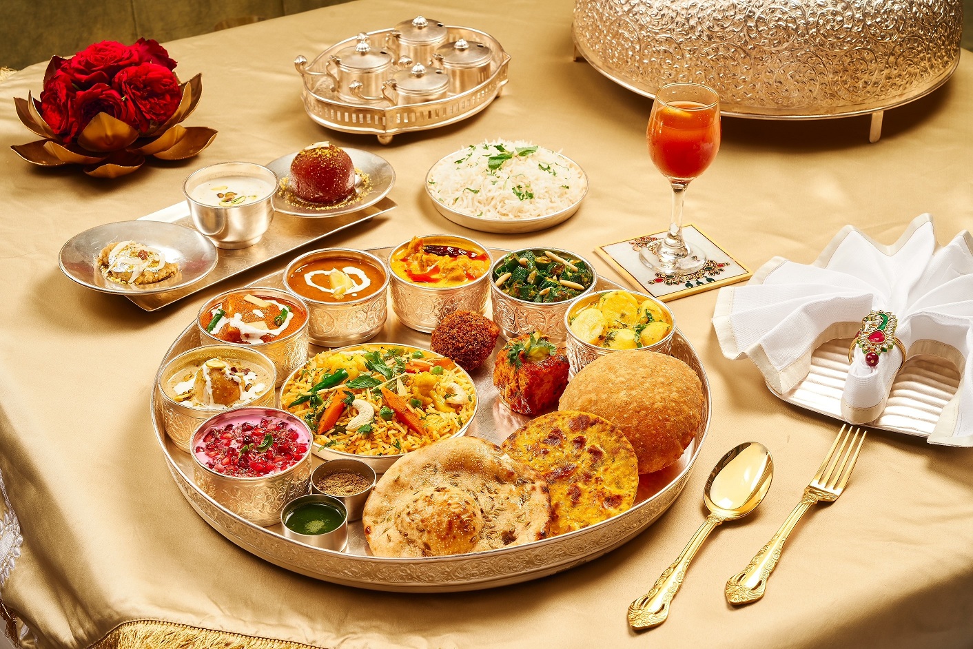 Royal Vega – Ranjit Khasa Thali