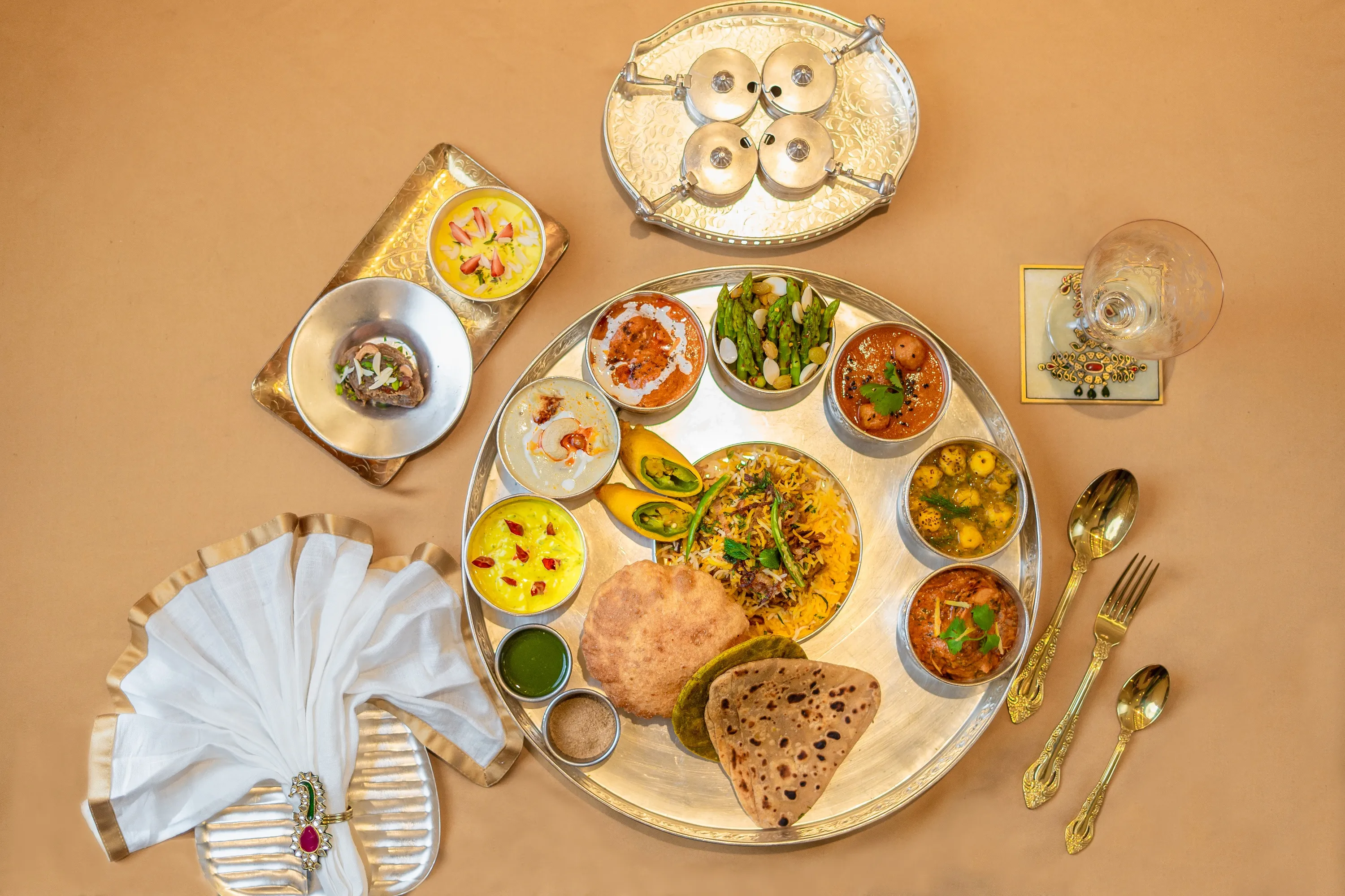 Sattvik dining – Vasant Ritu Khasa
