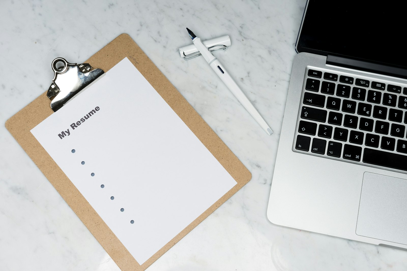 Writing and organizing certification application documents