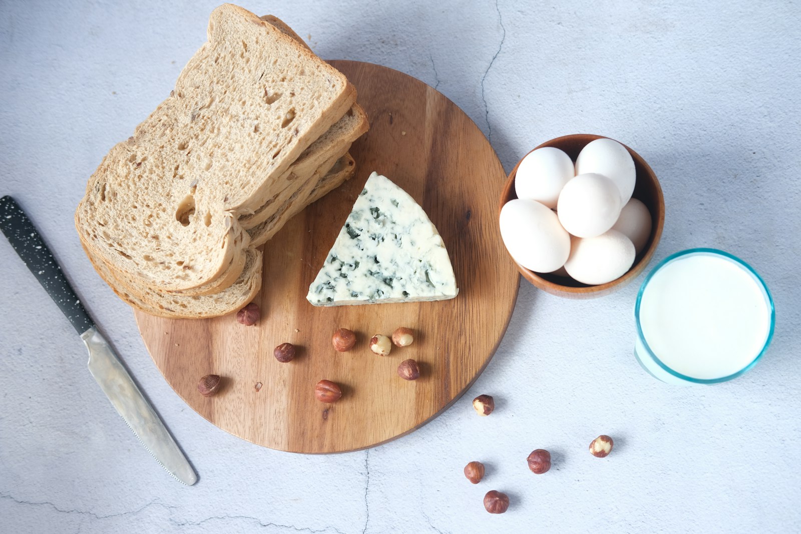 Plant-based milk alternatives illustrating dairy-free choices