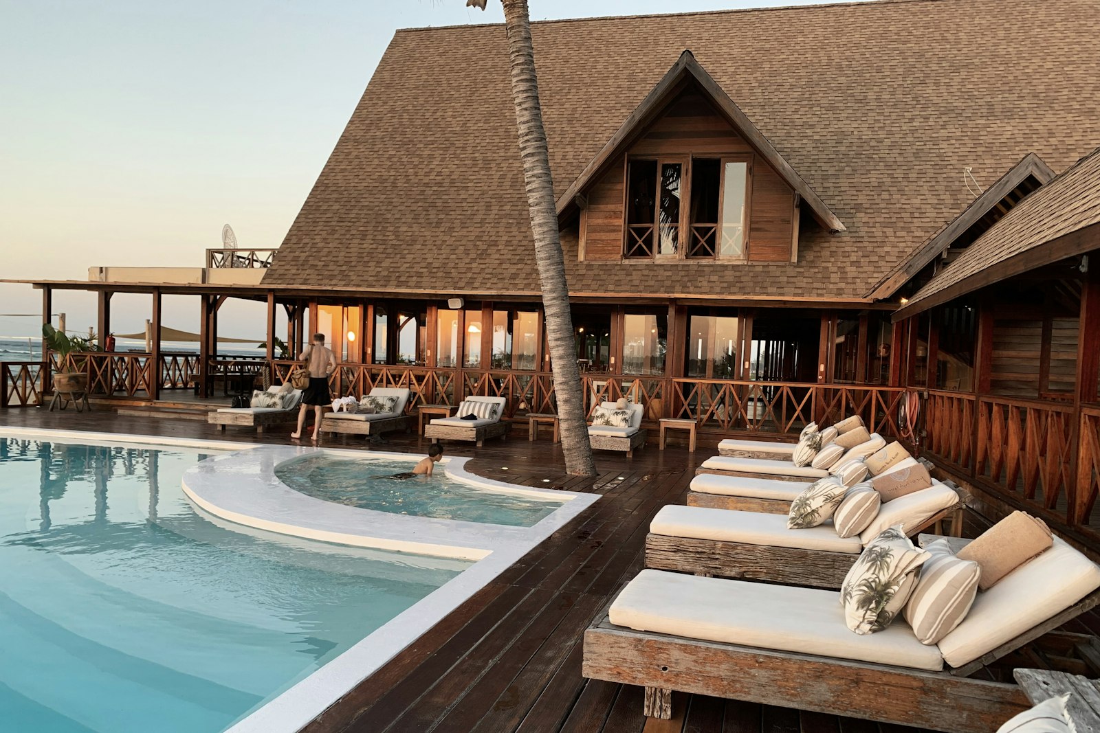 Hotel exterior representing hospitality certification settings