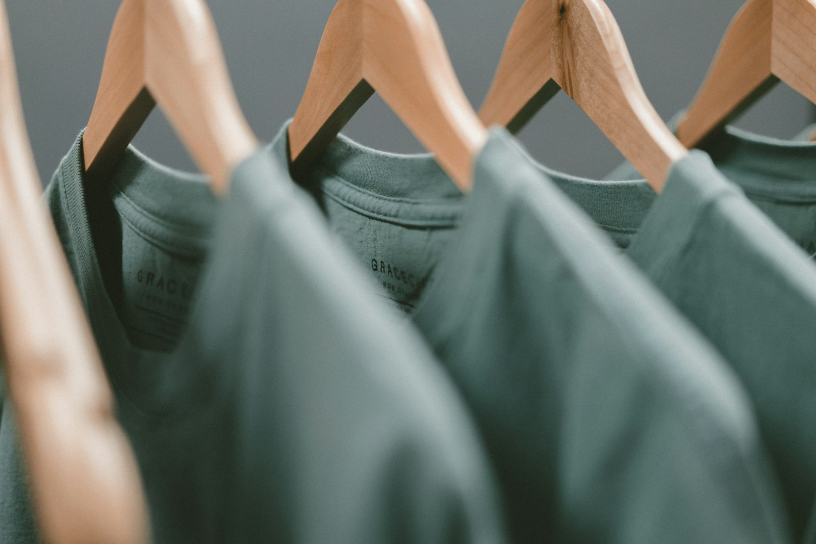Folded textiles and fabrics for non-food product context